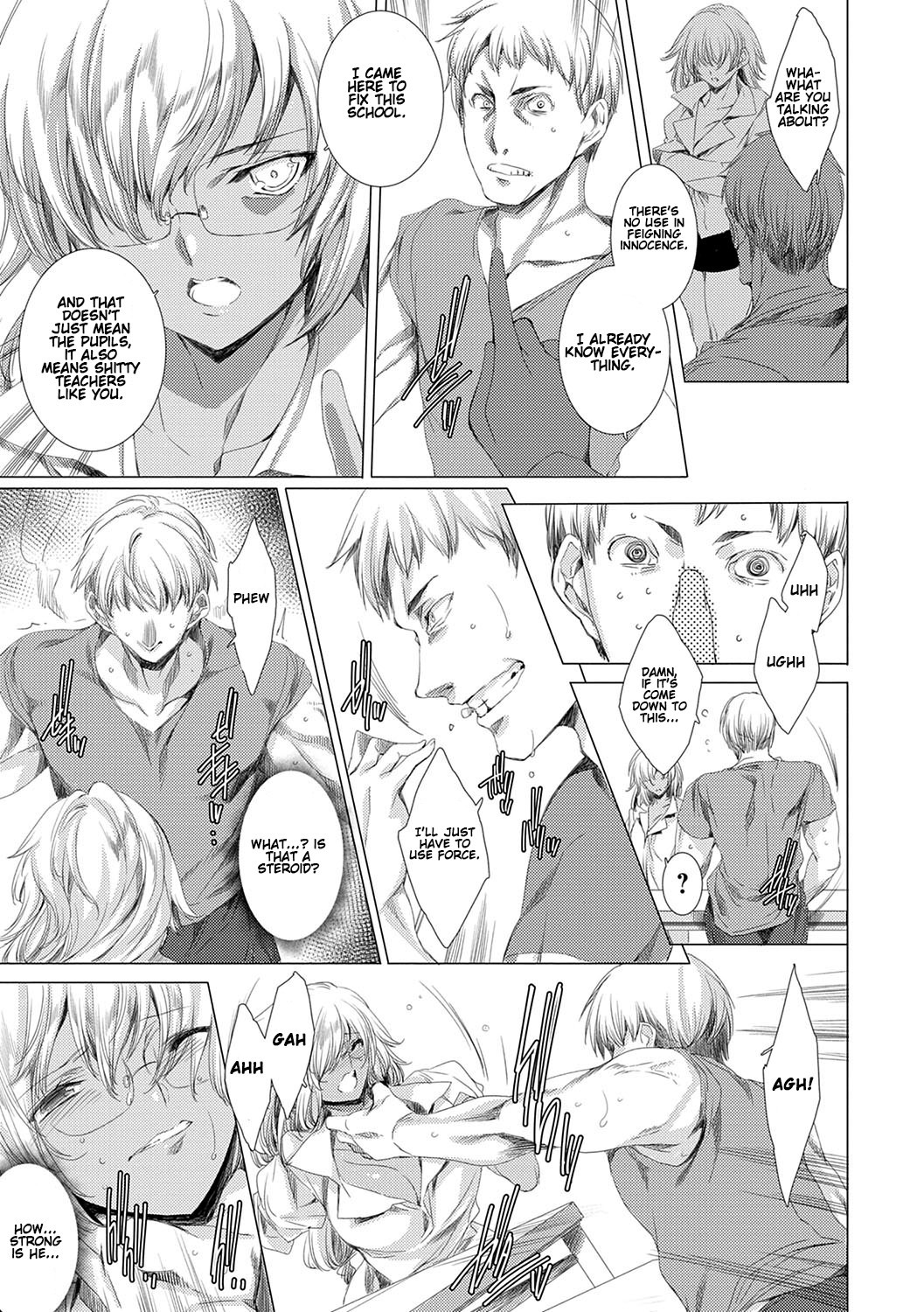 Hentai Manga Comic-The Gyaru Teacher-Chapter 4-10